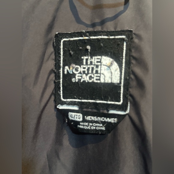 The North Face HyVent Bomber Goose Puffer Down Jacket Men’s Size X-Large Vintage - Picture 11 of 13